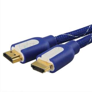 Insten Gold Premium 1.4 3ft High End HDMI Cable For PS3 HDTV Bluray 