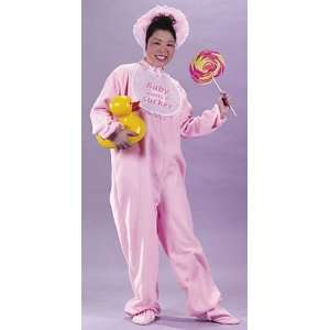  Be My Baby (Pink) Adult Costume / Fancy Dress Everything 