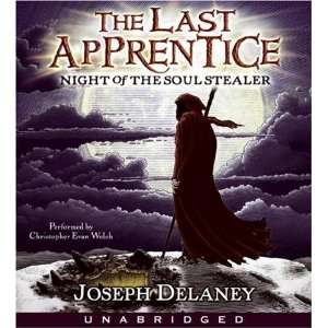  Last Apprentice Night of the Soul Stealer (Book 3) CD 