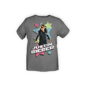 Justin Bieber Stars Slim Fit T Shirt Size 2XL HT EXCLUSIVE