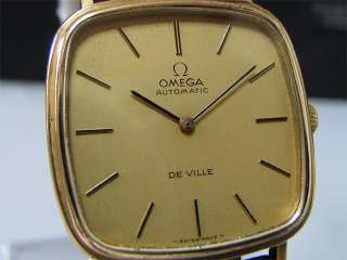 Vintage 1960 70s OMEGA Automatic watch [DeVille] Cal.711  