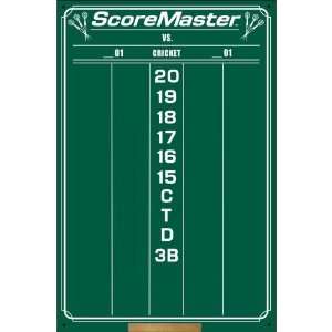  Cricket Darts Scoremaster Deluxe Style   All season 