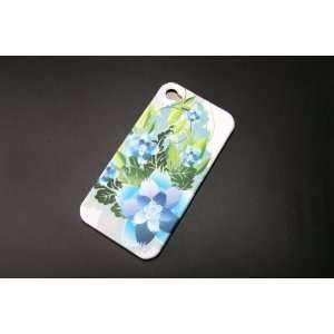 Stylish Mobile Case For iPhone 4G / 4Gs Hard Back Case Floral Design 