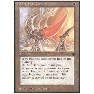    Magic the Gathering   Red Mana Battery   Legends Toys & Games