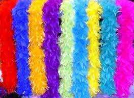 Quality Feather Boas Burlesque / Dance / Fancy Dress / Hen Party 