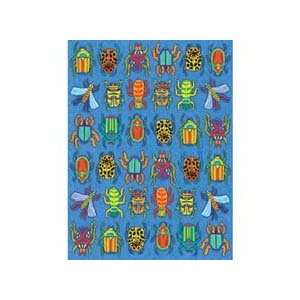  Rough & Tumble Bugs Pillow Stickers