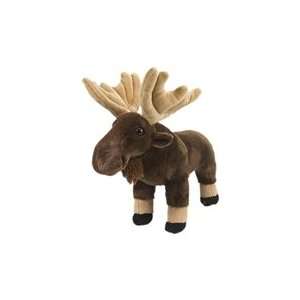  Plush Moose 12 Inch Stuffed Animal Cuddlekin By Wild 