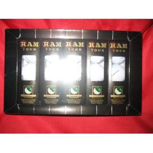  RAM TOUR Titanium Distance Golf Balls 15 Pak Box set 