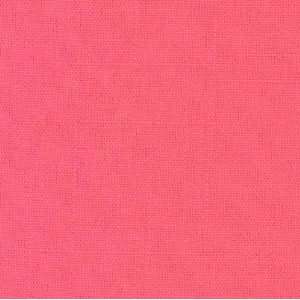  68 Wide Promotional Poly/ Rayon Linen Coral Fabric By 