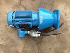 chemineer mixer agitator explosion proof motor 1 1 2 hp
