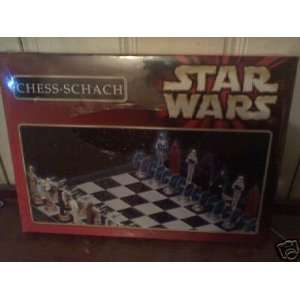  Star Wars Trilogy Chess Set Toys & Games