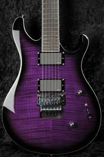 PRS SE Torero Electric Guitar Purple Burst EMG Pickups  
