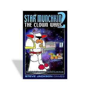 Star Munchkin 2 The Clown Wars Toys & Games