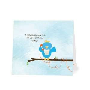  Birthday Greeting Cards   Birdie Call By Magnolia Press 