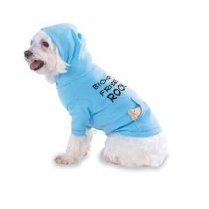  Bichon Frise Rock Hooded (Hoody) T Shirt with pocket for 