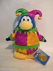 Disney CLUB PENGUIN plush toy COURT JESTER Series 3 NEW with tags