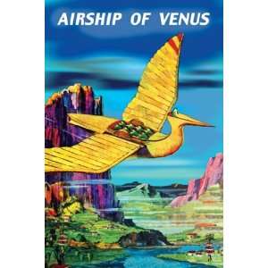  Airship of Venus   Poster (12x18)