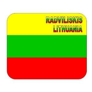  Lithuania, Radviliskis mouse pad 