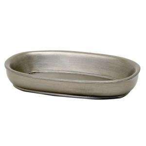  India Ink 4179515841 Marion Soap Dish, Sterling Brushed 