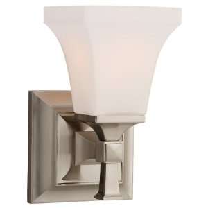 Sea Gull 44705 962 Melody 1 Light Brushed Nickel Sconce 