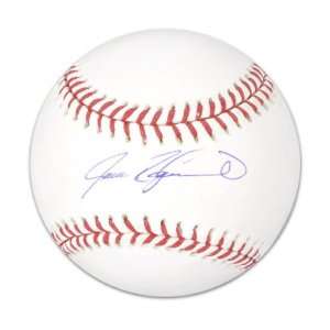  Ivan Rodriguez Autographed Baseball 