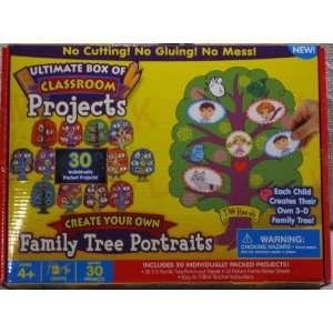   Classroom Projects Create Your Own Family Tree Portraits Toys & Games