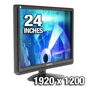  Sceptre x24wg Naga 24 Widescreen LCD Monitor