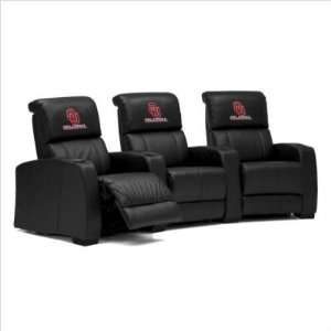   College TeamSeats Leather Home Theater Seating