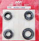 Honda CB100 CB125S SL100 SL125 XL100 TL125 Oil Seal Kit