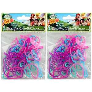 18 Pack Disney Fairies Silly Shaped Silicone Bandz Toys & Games