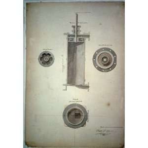    Steam engine,piston,cylinder,Benjamin Henry Latrobe