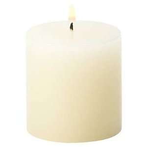  Ivory Vanilla Pillar Candle