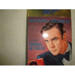  Diamonds Are Forever 007 VHS 