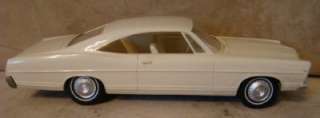 Vintage Dealer Promotional Car Plastic Model Wh FORD Thunderbird Push 