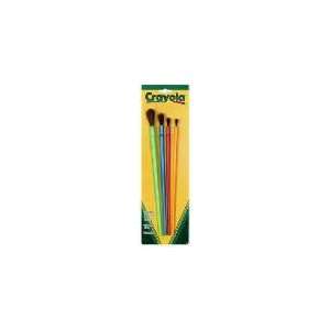  Crayola Llc 4Ct Paint Brush Set (Pack Of 12) 15 May Art 
