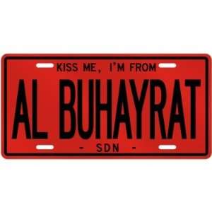   AM FROM AL BUHAYRAT  SUDAN LICENSE PLATE SIGN CITY