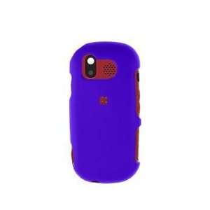  Samsung U450 SnapOn Case   Purple Cell Phones 