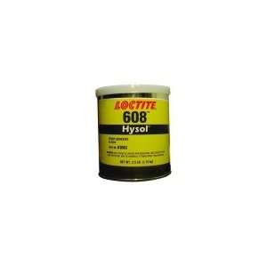 Loctite 608 Hysol Epoxy Adhesive, High Strength; 2QT [PRICE is per KIT 
