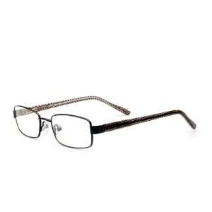  Model 824 prescription eyeglasses (Black) Health 