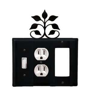  Leaf Fan   Switch, Outlet, GFI Electric Cover