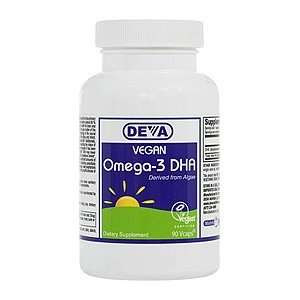 Deva Vegan Vitamins Deva Vegan Vitamins Omega 3 DHA, Softgels 90 ct 