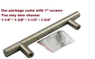 14 Stainless Steel Cabinet Bar Pull Handle Brushed  