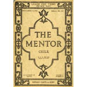  1916 Cover The Mentor Chile Arts & Crafts Border 
