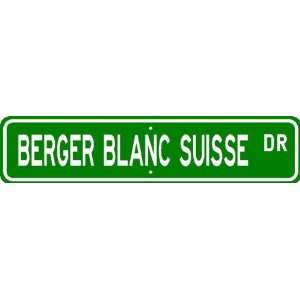   Suisse STREET SIGN ~ High Quality Aluminum ~ Dog Lover Sports
