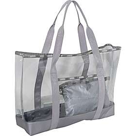 LeSportsac Beach Tote (Clear)   