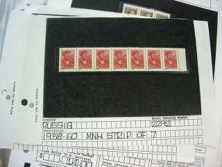   of MINT NH Stamps in large multiples/sheets  
