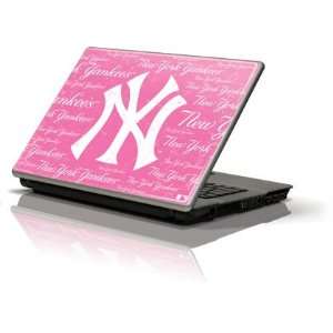  New York Yankees   Pink Cap Logo Blast skin for Apple 
