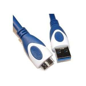  SuperSpeed USB 3.0 Type A Male to Micro B Male Cable (2 