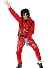 Michael Jackson Thriller Jacket Dlx Costume Child Med  