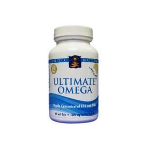  Ultimate Omega 3 Highly Concentrated Fish Oil (60 Soft 